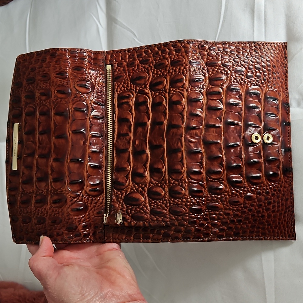 Brahmin Medium Asher Melbourne With Matching Checkbook Wallet - Picture 8 of 13